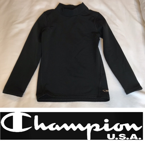 girls mock turtleneck